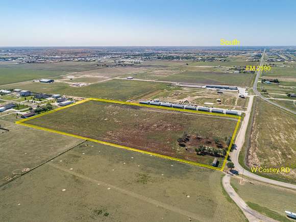 14.03 Acres of Land for Sale in Amarillo, Texas