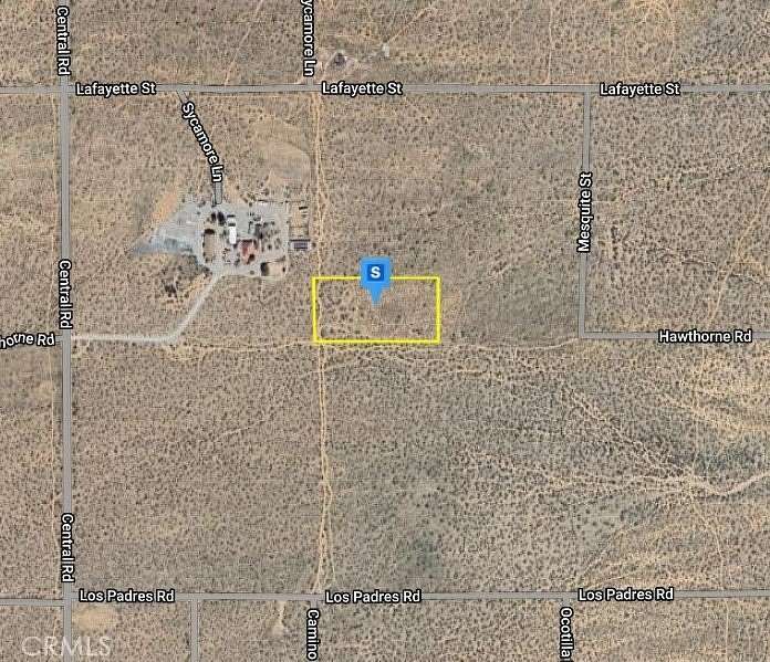 5 Acres of Commercial Land for Sale in Apple Valley, California