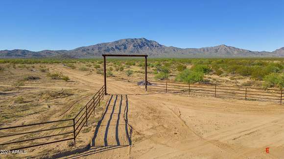 5.3 Acres of Agricultural Land for Sale in Aguila, Arizona