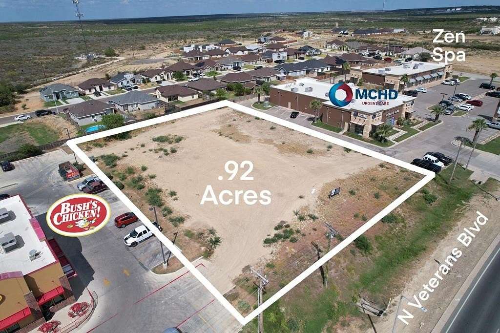 0.92 Acres of Commercial Land for Sale in Eagle Pass, Texas