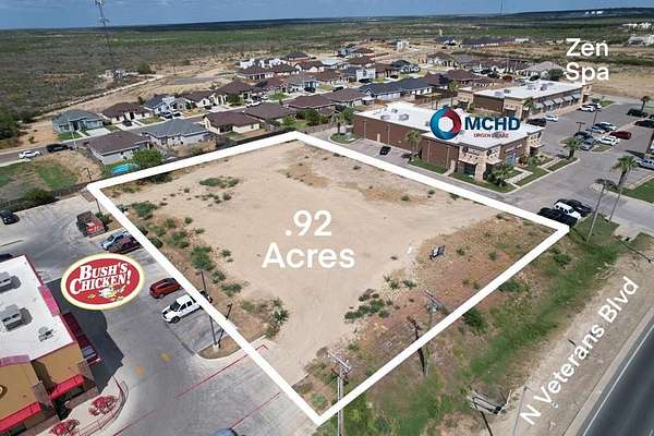 0.92 Acres of Commercial Land for Sale in Eagle Pass, Texas