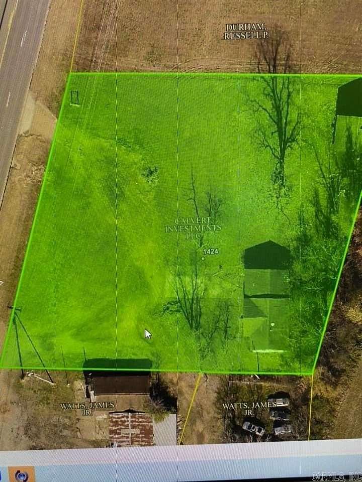 1 Acre of Commercial Land for Sale in Wynne, Arkansas