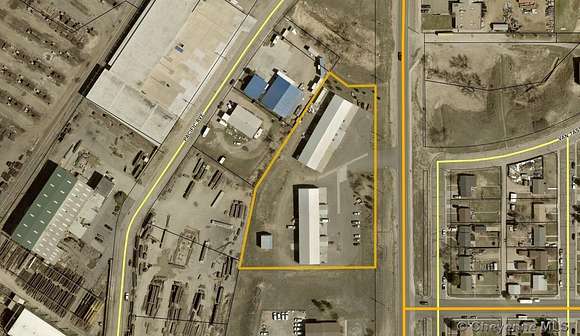 2.77 Acres of Improved Commercial Land for Sale in Cheyenne, Wyoming