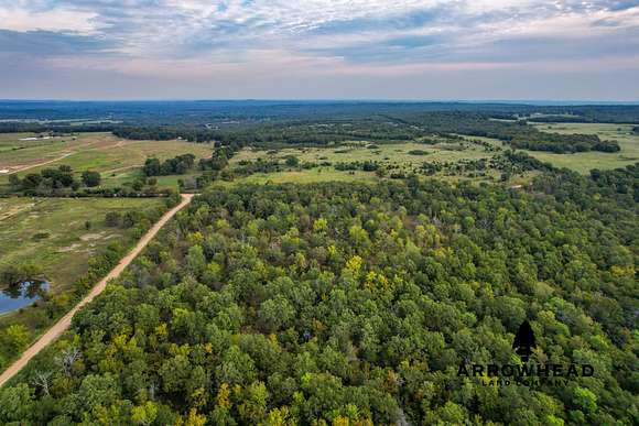 40 Acres of Recreational Land for Sale in Henryetta, Oklahoma