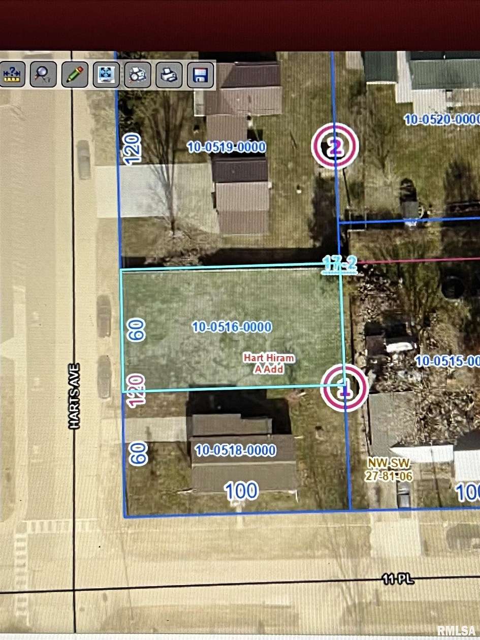 0.14 Acres of Residential Land for Sale in Camanche, Iowa