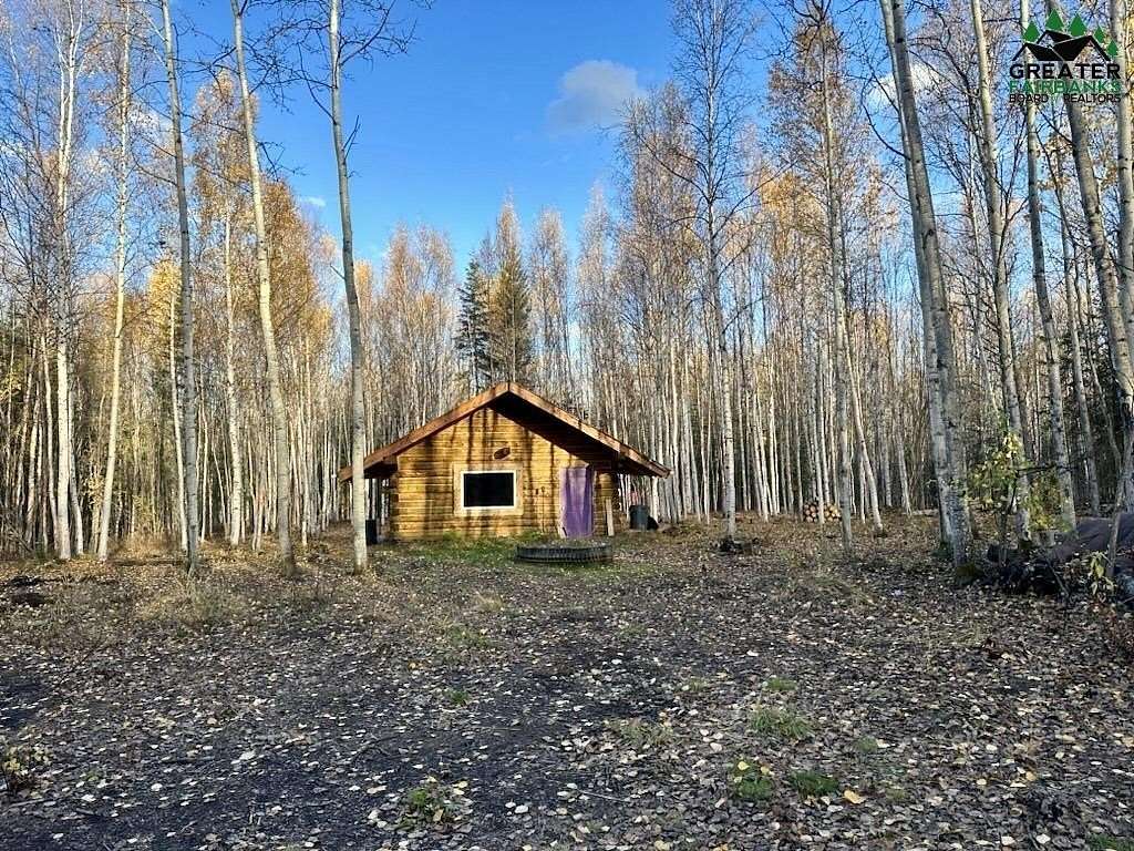 2.5 Acres of Residential Land with Home for Sale in Delta Junction, Alaska