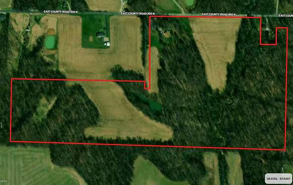 51 Acres of Land with Home for Sale in Brazil, Indiana