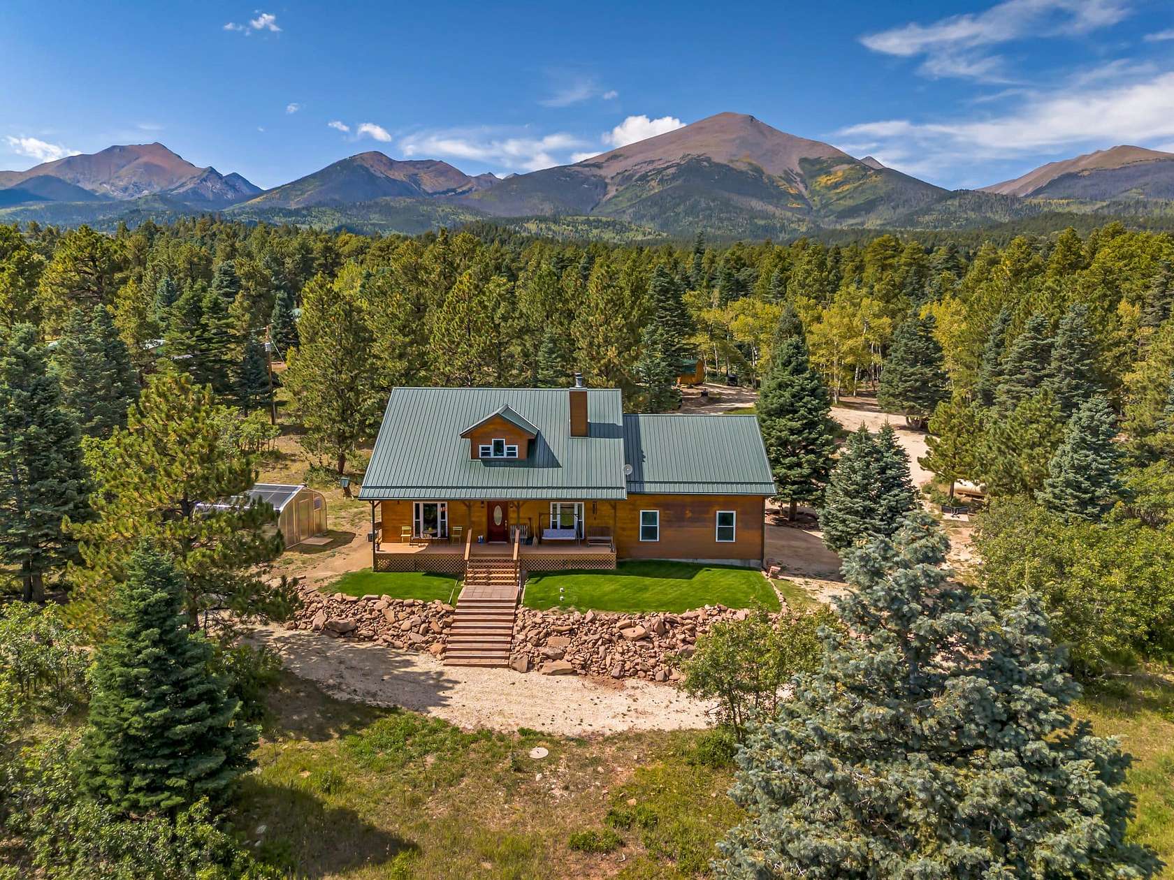 3.17 Acres of Land with Home for Sale in Westcliffe, Colorado