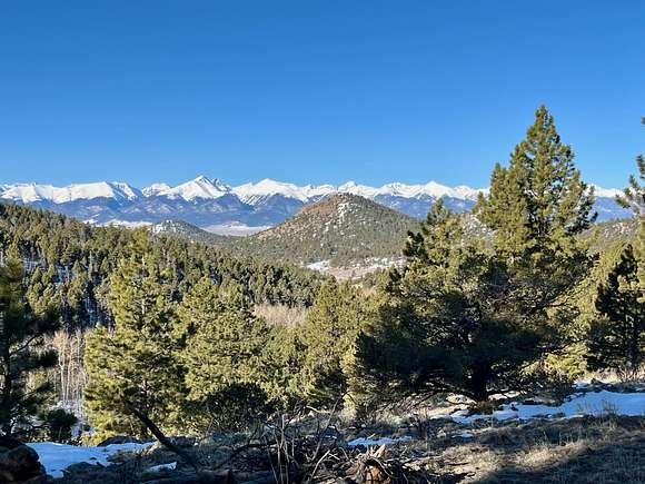 40 Acres of Recreational Land with Home for Sale in Westcliffe, Colorado