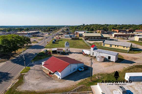 0.55 Acres of Mixed-Use Land for Sale in Okemah, Oklahoma