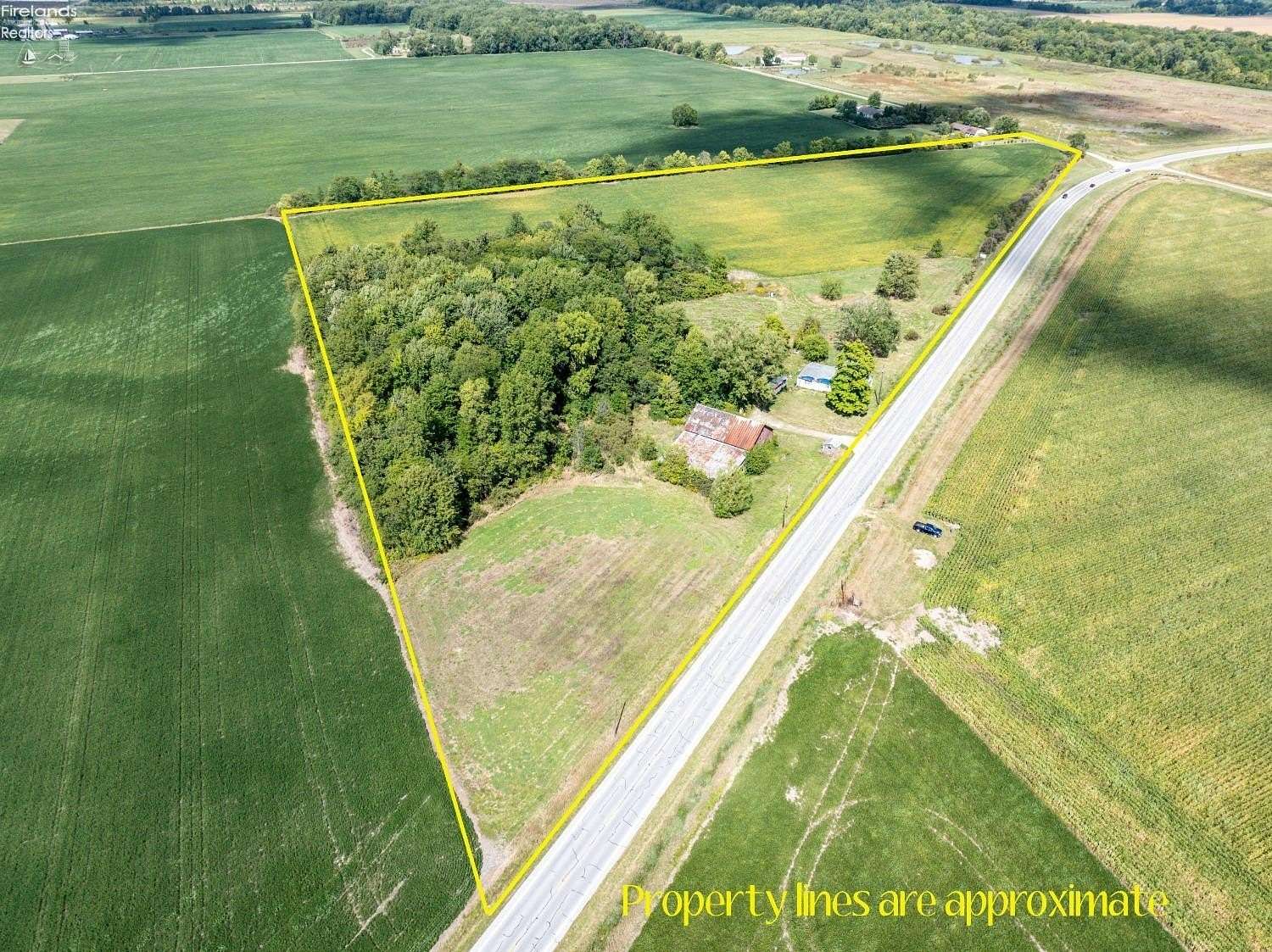 27.04 Acres of Agricultural Land for Sale in Fremont, Ohio