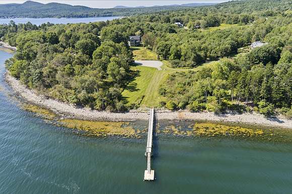 3.24 Acres of Residential Land with Home for Sale in Northport, Maine