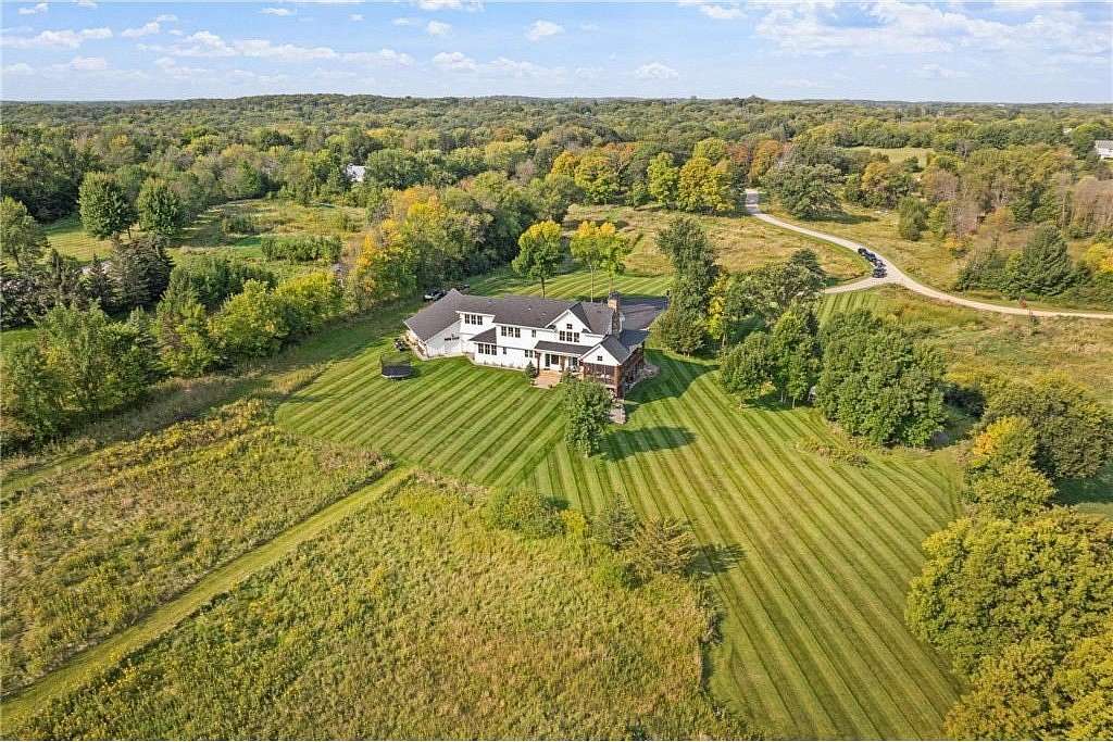 10.96 Acres of Land with Home for Sale in Orono, Minnesota