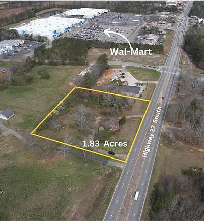 1.829 Acres of Commercial Land for Sale in Carrollton, Georgia