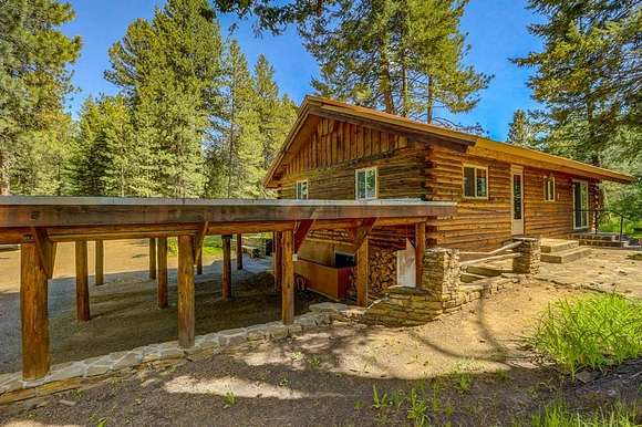 7.819 Acres of Residential Land with Home for Sale in McCall, Idaho