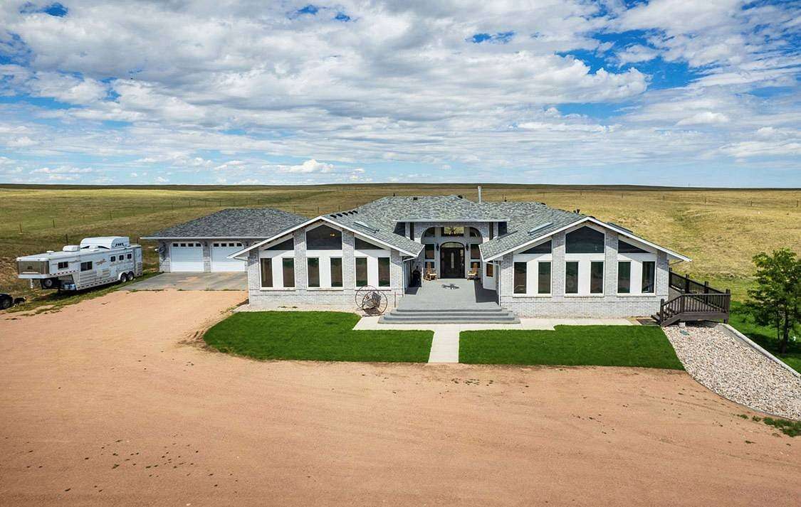 35.56 Acres of Agricultural Land with Home for Sale in Cheyenne, Wyoming