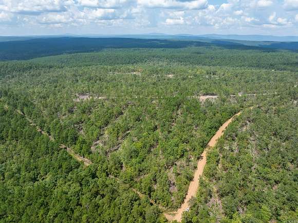 160 Acres of Recreational Land for Sale in Waldron, Arkansas