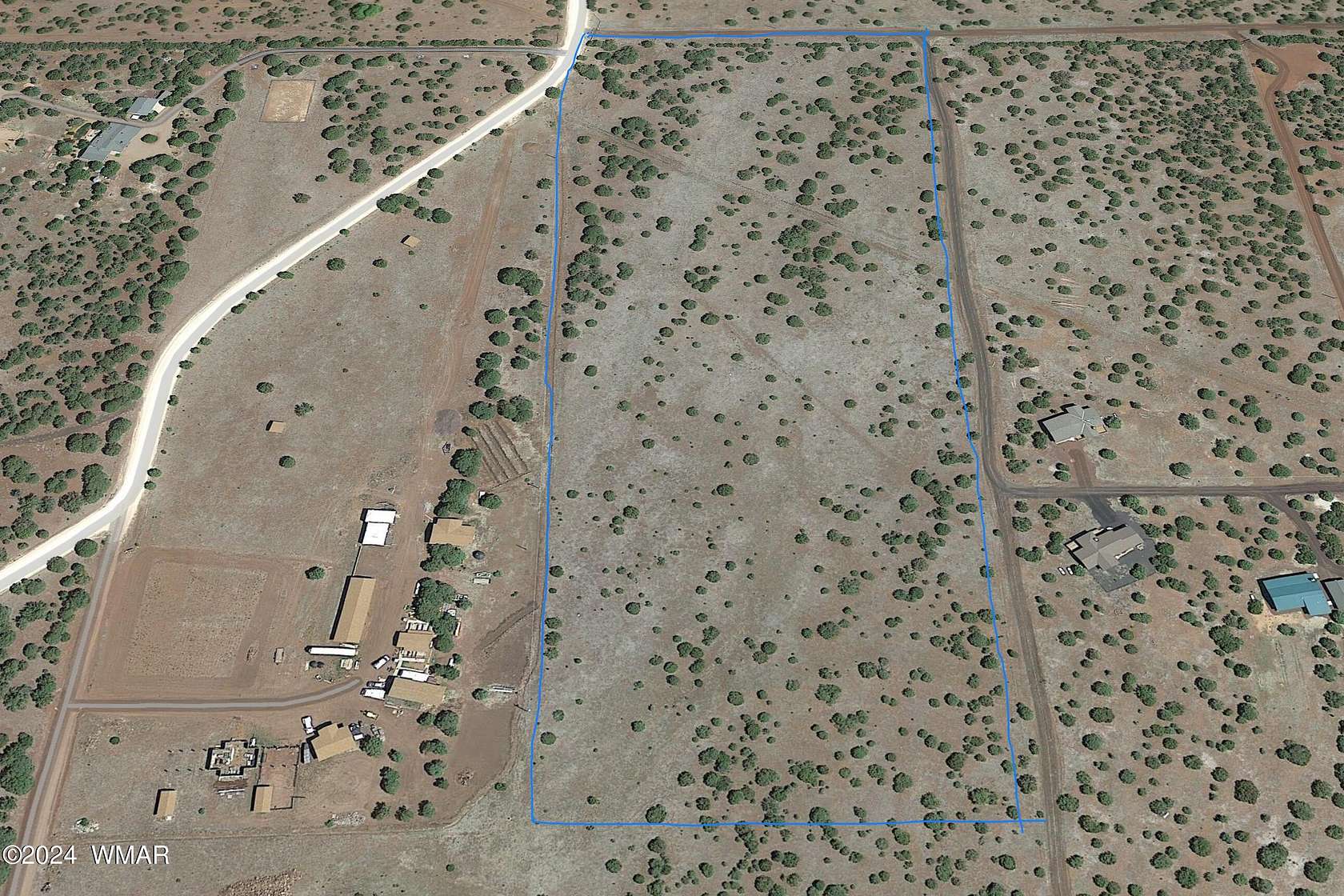 15.76 Acres of Land for Sale in Vernon, Arizona