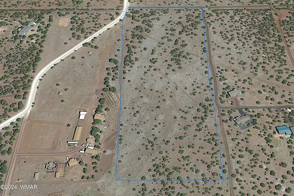 15.76 Acres of Land for Sale in Vernon, Arizona