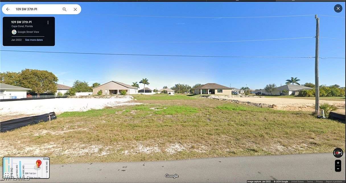 0.23 Acres of Residential Land for Sale in Cape Coral, Florida