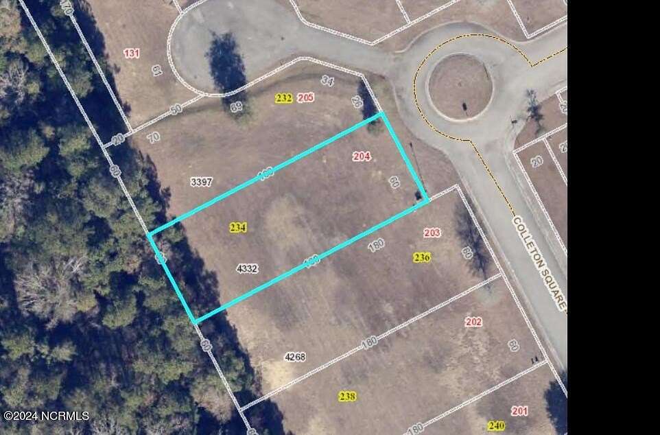 0.22 Acres of Residential Land for Sale in Newport, North Carolina