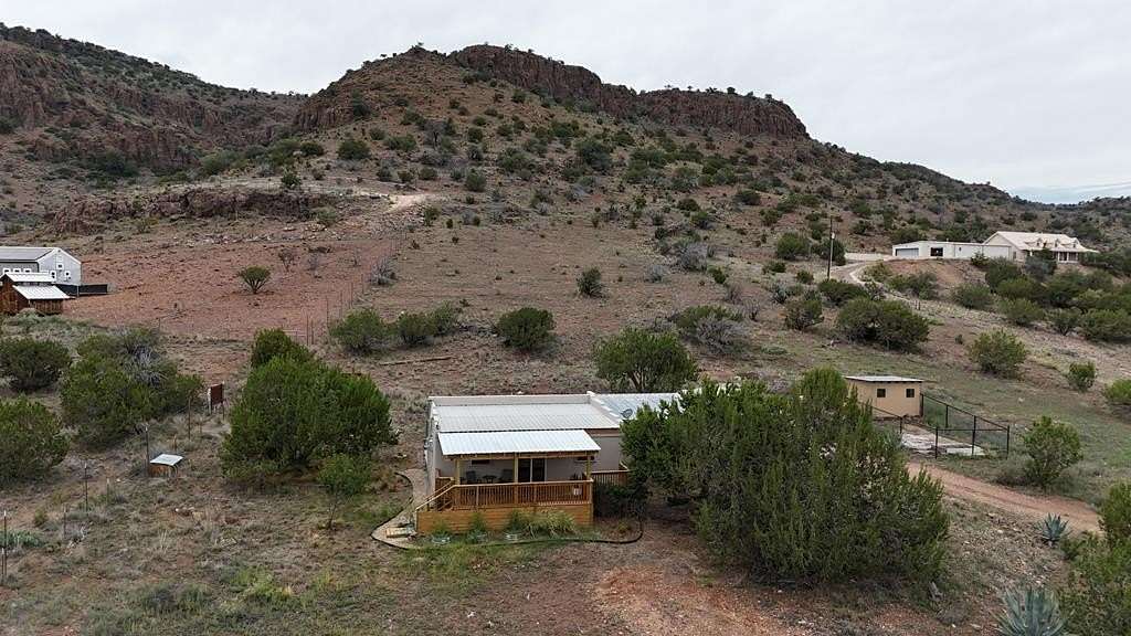 5.84 Acres of Residential Land with Home for Sale in Alpine, Texas