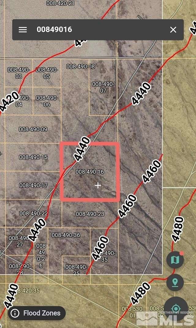 40 Acres of Agricultural Land for Sale in Imlay, Nevada