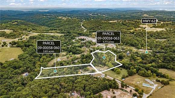 5.73 Acres of Residential Land for Sale in Garfield, Arkansas