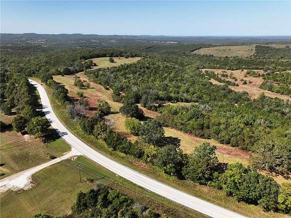 269.88 Acres of Agricultural Land for Sale in Lead Hill, Arkansas