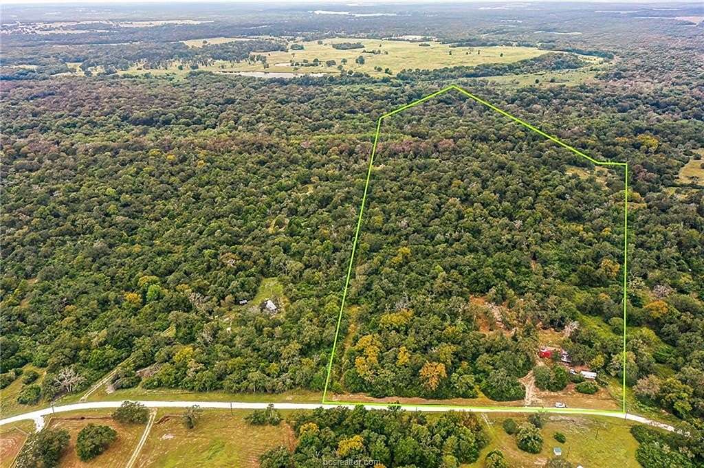 20 Acres of Recreational Land for Sale in Normangee, Texas