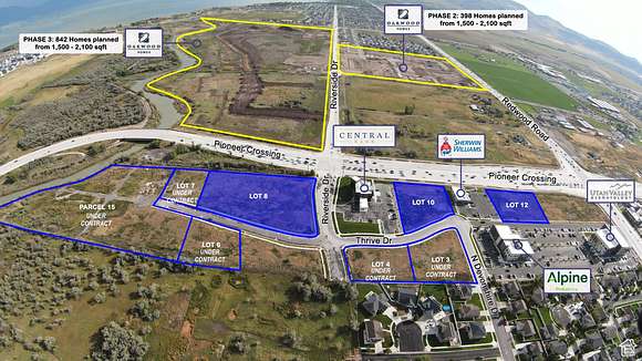 1.11 Acres of Mixed-Use Land for Sale in Saratoga Springs, Utah