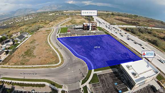 1.11 Acres of Mixed-Use Land for Sale in Saratoga Springs, Utah