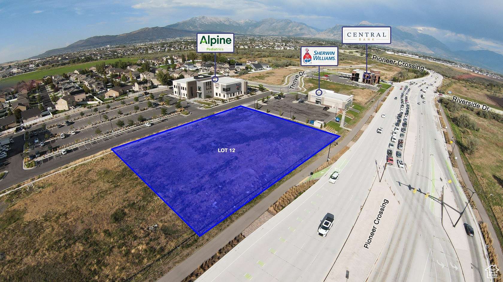 1.22 Acres of Mixed-Use Land for Sale in Saratoga Springs, Utah