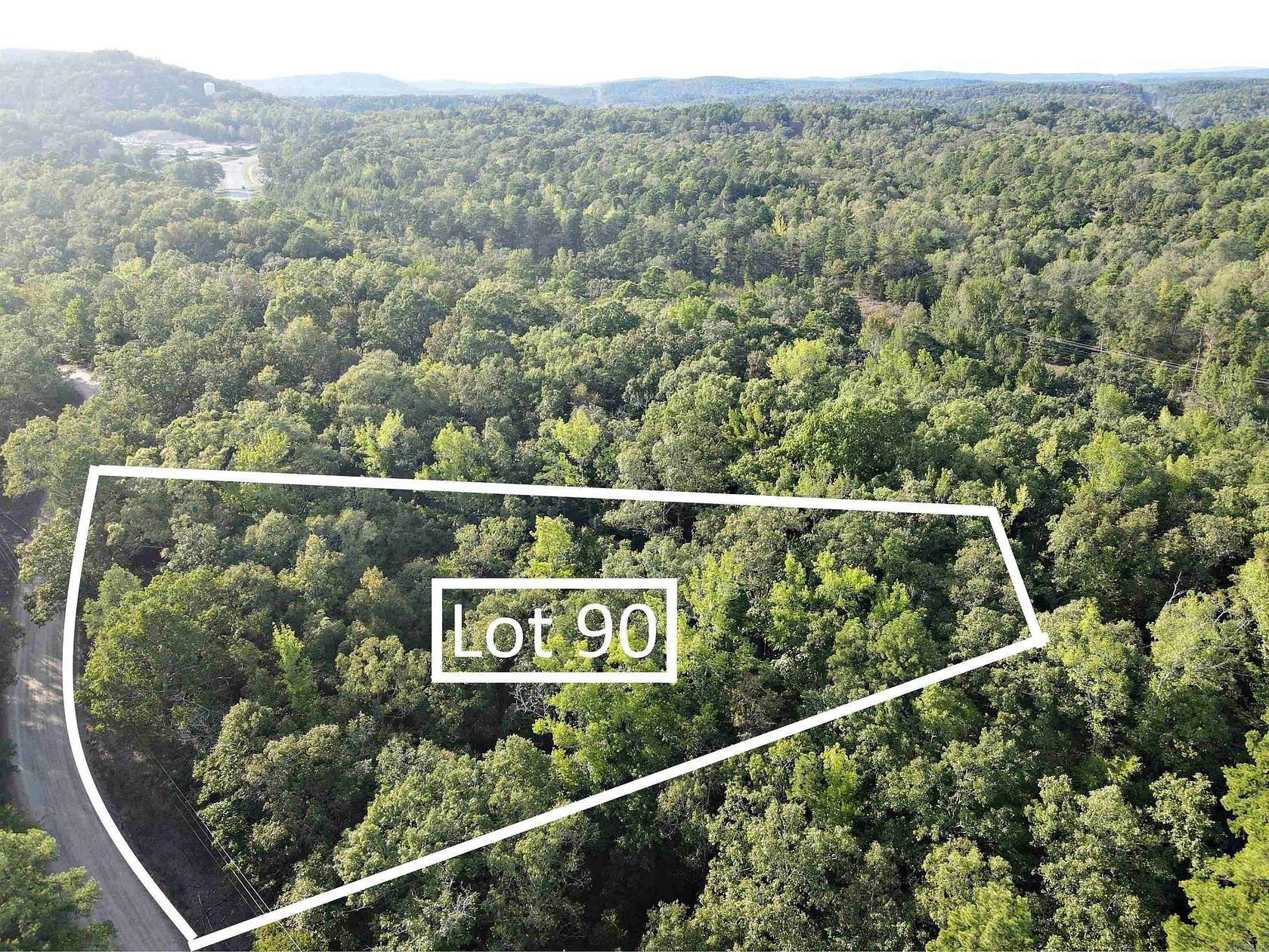 2.65 Acres of Residential Land for Sale in Hot Springs, Arkansas