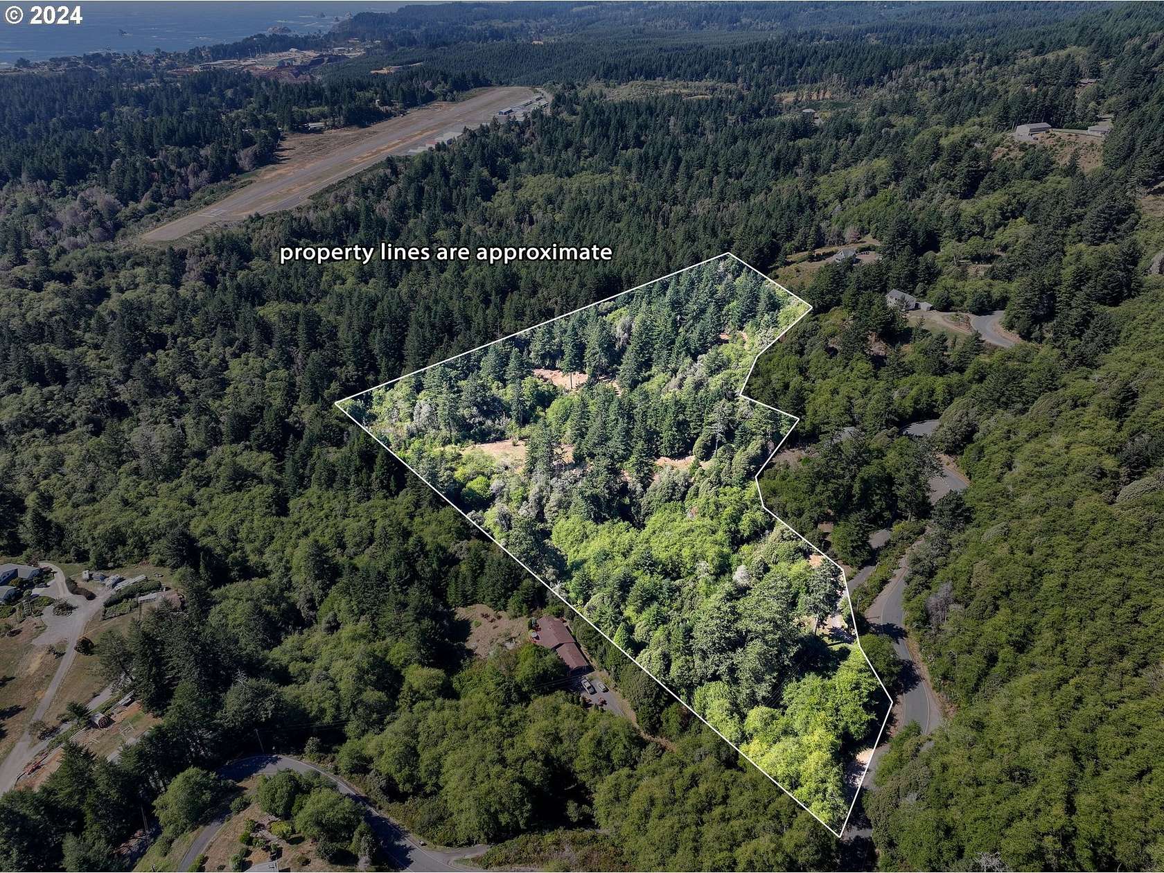 16.85 Acres of Land for Sale in Brookings, Oregon