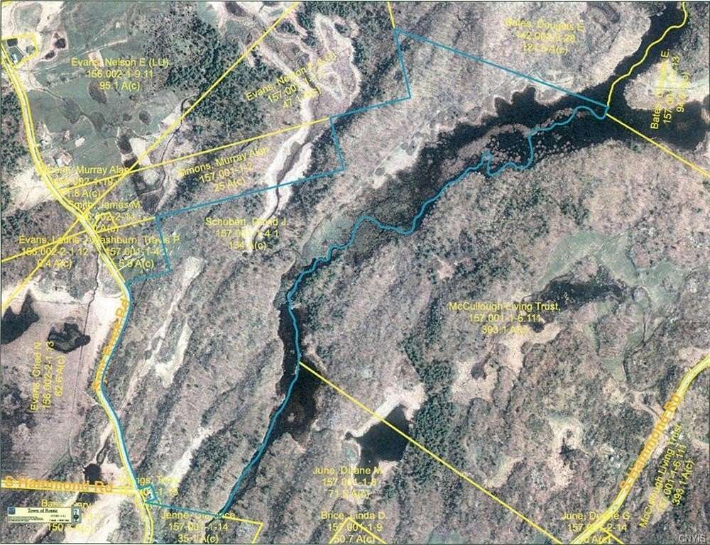 134 Acres of Recreational Land for Sale in Hammond, New York LandSearch