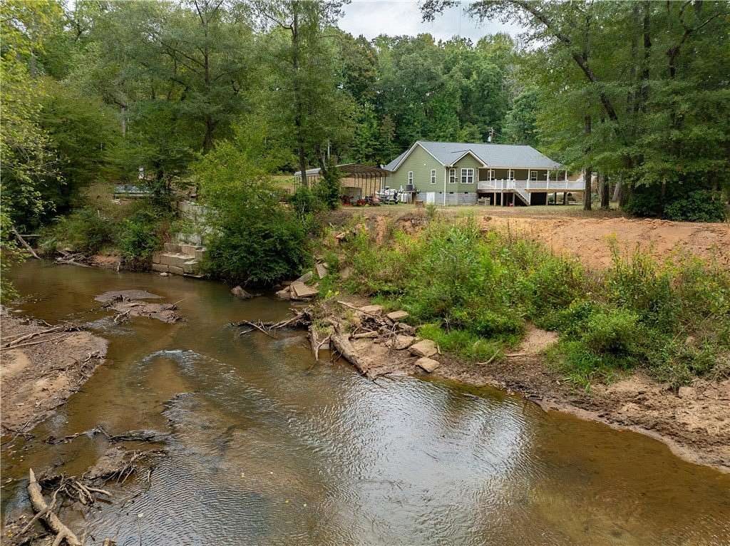 2.41 Acres of Residential Land with Home for Sale in Pickens, South Carolina