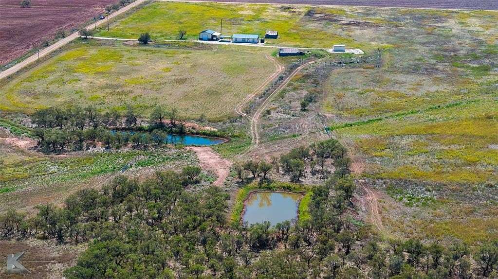 38.9 Acres of Land with Home for Sale in Haskell, Texas