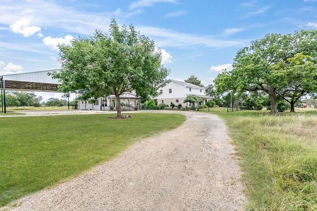 15.36 Acres of Land with Home for Sale in Fredericksburg, Texas