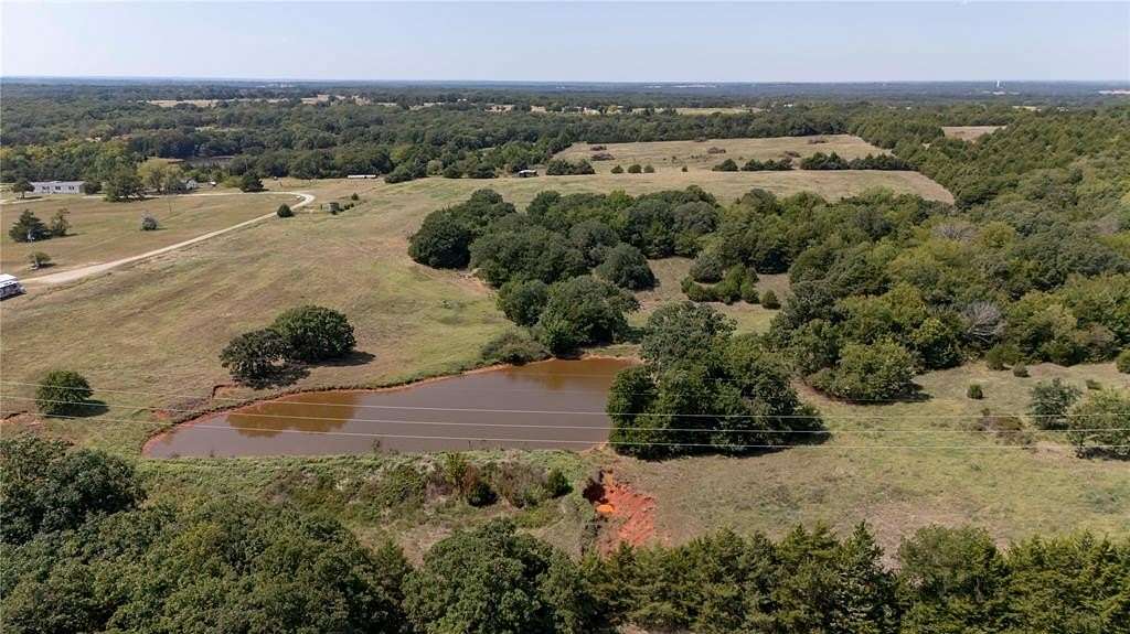 26.321 Acres of Land for Sale in Wellston, Oklahoma