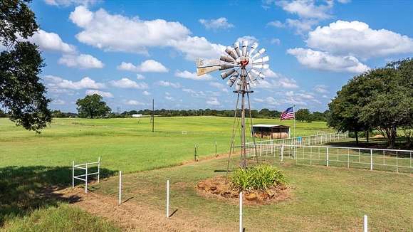 25 Acres of Agricultural Land with Home for Sale in Whitney, Texas