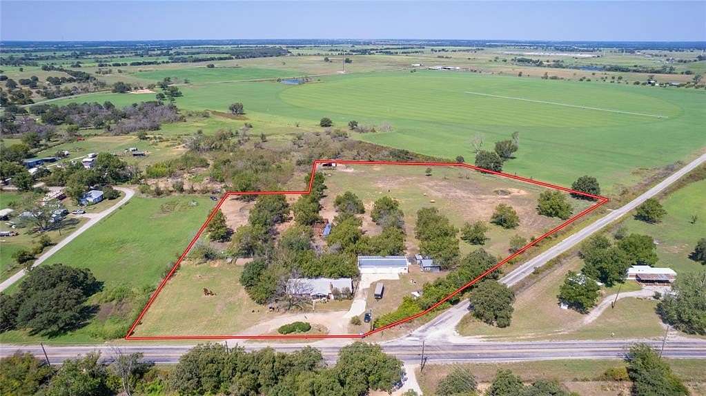 7.21 Acres of Land with Home for Sale in Gorman, Texas