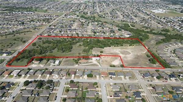 24.3 Acres of Land for Sale in Killeen, Texas