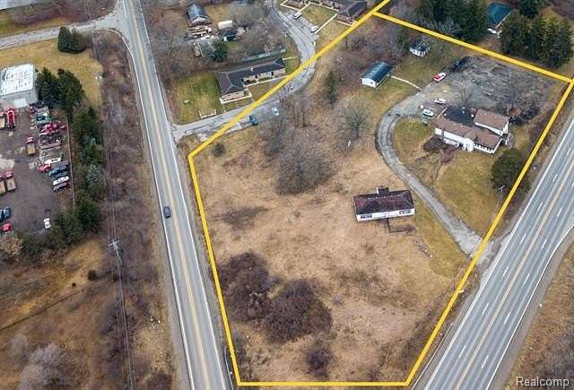 4 Acres of Commercial Land for Sale in Davisburg, Michigan