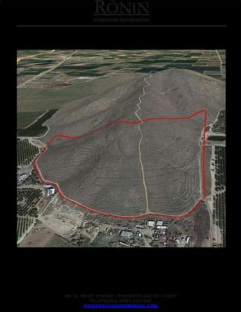 46.5 Acres of Land for Sale in Porterville, California