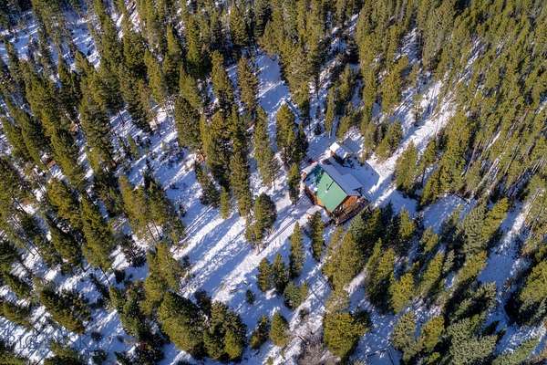 39.2 Acres of Recreational Land with Home for Sale in Gallatin Gateway, Montana