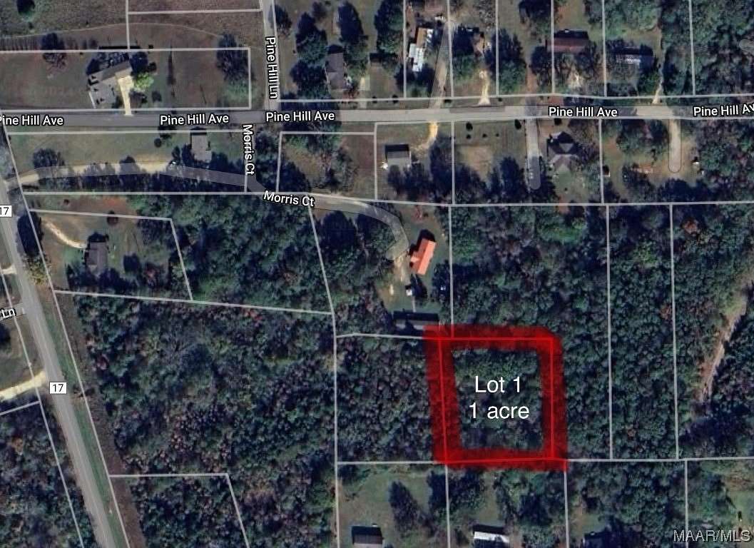 1 Acre of Residential Land for Sale in Hayneville, Alabama