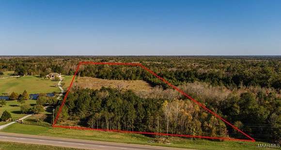 19.21 Acres of Commercial Land for Sale in Montgomery, Alabama