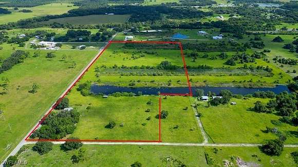 22.12 Acres of Agricultural Land for Sale in Alva, Florida