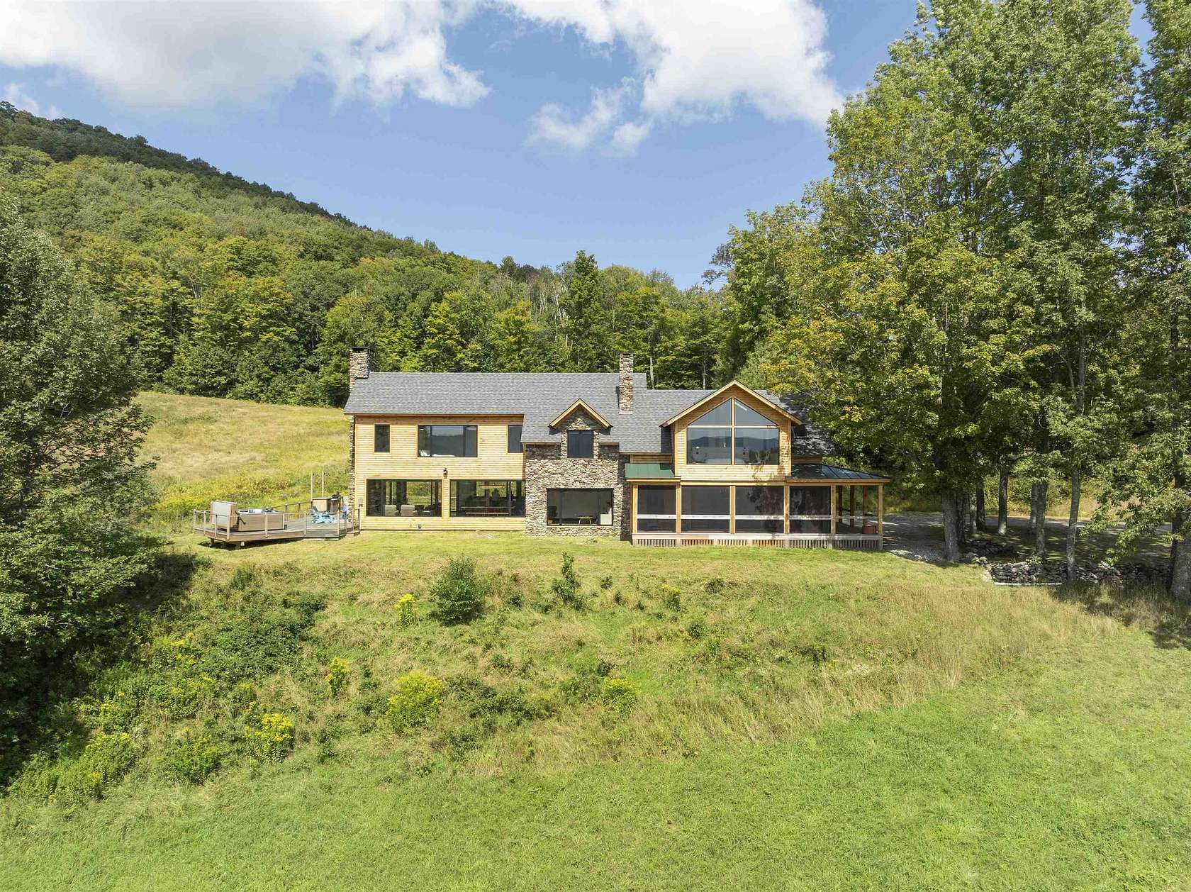 245 Acres of Recreational Land with Home for Sale in Chester, Vermont